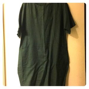 Breezy oversized dress one size